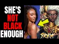 Activists MELTDOWN After Marvel X-Men Cast Goes Viral Storm Actress Isn t BLACK Enough