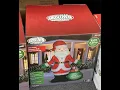 2020 Gemmy Luxe Santa Inflatable from Lowes Unboxing Inflation Review