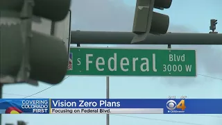 Vision Zero Focuses On Federal Boulevard To Eliminate Traffic Deaths