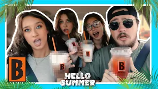 Trying Biggby Coffee SUMMER Drinks