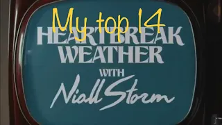 Download Top 14 - Niall Horan Heartbreak Weather MP3
