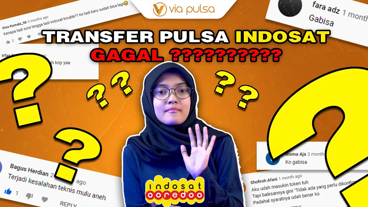 Cara Transfer Pulsa Indosat BARU!. 