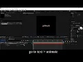 Text Scramble Tutorial - After Effects