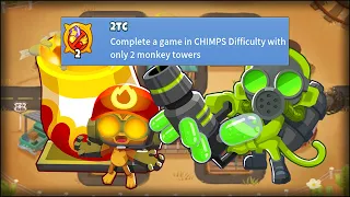 Blooncineration The Bloon Solver - 2TC Achievement Run