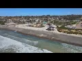 Sand added in Encinitas and Solana Beach replacing rocks and widening beaches