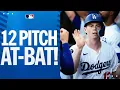 Download Lagu FULL AT-BAT: On the 12th (!!) pitch of the at-bat, Will Smith hits a home run and wins the battle!