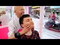 Download Lagu ASMR Very hard massage | Pink barber is back