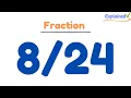 How to Simplify the Fraction