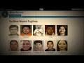 The FBI s top 10 most wanted 2026 Updated