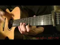 ニーア オートマタ NieR：Automata BGM『還ラナイ声』-Voice of No Return- Fingerstyle Guitar
