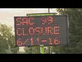 Sacramento businesses say Highway 99 closure will be an issue for them