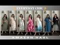 Amazon Dress Haul - 7 Everyday Max Dresses You ll Wear on Repeat