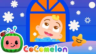 JJ’s Christmas Snow Day ❄️ CoComelon Wiggle to Wind Down | Headspace Podcast for Kids