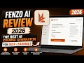 Fenzo AI Review 2026 - The Best AI Course Generator for Deep Learning