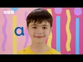 Learn the Alphabet Sounds with Yakka Dee - A-L | CBeebies #phonics
