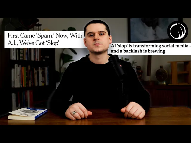 Video: Creativity in the Age of Al Slop - Why I'm No Longer Working Anonymously