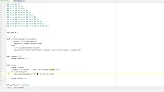Euler and Python Ep 018 - Maximum path sum I