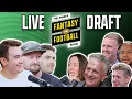 The 2025 Ringer Fantasy Football Show Live Draft