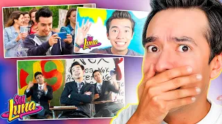 REACCIONANDO A MIS CANCIONES DE SOY LUNA Y AL CAPITULO DONDE SALÍ HACE 8 AÑOS