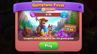 gardenscapes gemstone fever new area gardenscapes gaming play