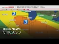 Extended weather coverage as storms bear down on Chicago area CBS News Chicago