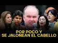 Download Lagu POR POCO Y VAN A GOLPES | Terrible concurso de gritos entre congresistas: todo por defender a Porky