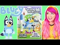 Coloring Bluey JUMBO Imagine Ink Coloring Book Magic Ink Activity Book Coloring Pages