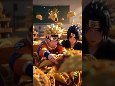 Pensaron que eran TACOS!!