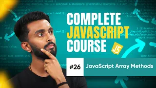 JavaScript Array Methods Day 26 Complete JavaScript Course 2025