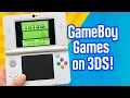 How to play ANY GameBoy games on modded 3DS