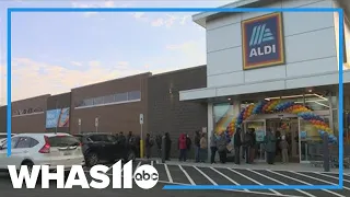 Louisville s newest Aldi store opens in Middletown