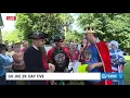 History lessons and donations abound in Forty Fort on the final day of Go Joe 29