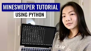 How to code a command-line Minesweeper in Python using recursion Beginner Python Tutorial