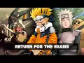 What if Naruto was trained by Jiraiya until he was 12 years old to take the Chunin Exams