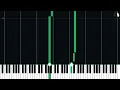Download Lagu Once-Colored Memories - Genshin Impact - Easy Piano Tutorial