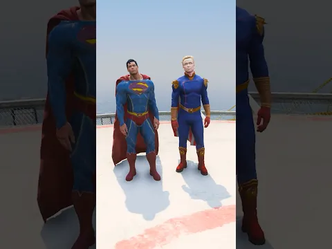 Hulk and Superman - Team #shorts