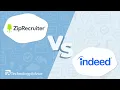 ZipRecruiter vs Indeed Similarities Differences And Pricing