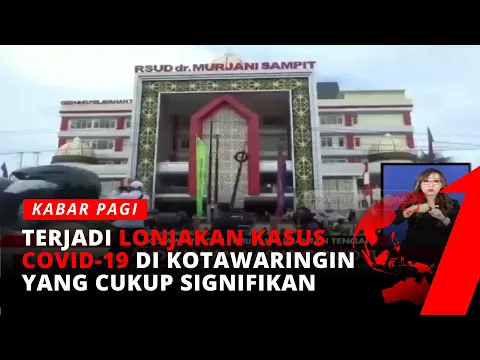 Masuk Zona Merah, Kasus Covid-19 di Kotawaringin Naik Lagi
