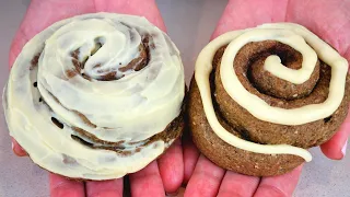 Download These are the BIGGEST Keto Cinnamon Rolls I've Ever Seen! MP3