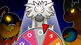 A Wheel Decides Our Pokemon Type, Then We Battle!