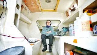 Undoing 10 Years of Neglect | Abandoned Catamaran Restoration