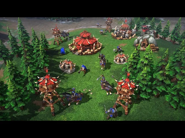 Warcraft III: Reforged — игровой процесс (ruRU)