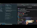 ASMR Coding Twichat ep 2 Typescript Node React