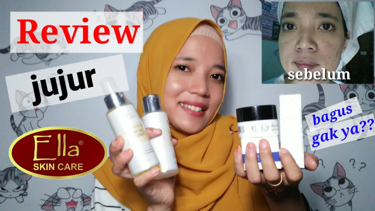 Di era new normal ini, Ella Skin Care sangat memprioritaskan penerapan protokol kesehatan sesuai den. 