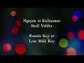 Ngayon at Kailanman by Basil Valdez Female Key or Low Male Key Karaoke