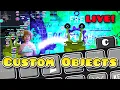 ORGANIZING MY INSANE CUSTOM OBJECTS TAB - Geometry Dash LIVE