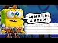 Download Lagu Spongebob Opening Theme Song - Guitar tutorial (TAB)