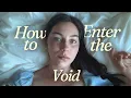 How to Enter the Void Dr Dispenza SATS Intention