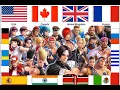 Download Lagu King Of Fighters - Nationalities