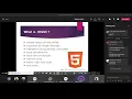 Web Programming - Lecture 02 HTML